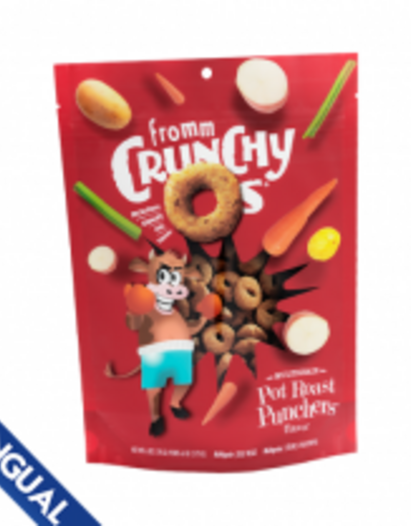 Fromm Fromm Crunchy O's Pot Roast Punchers 6oz