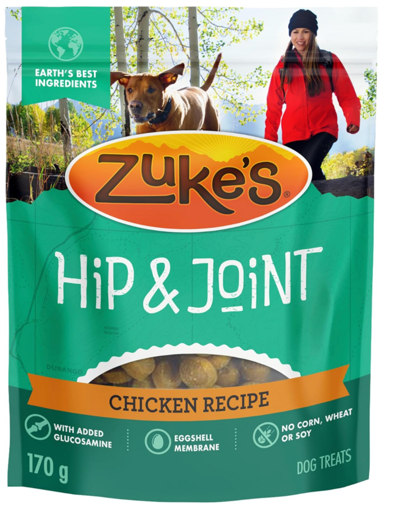 Zuke's Zuke's Hip & Joint Chicken Recipe Dog Treats 6oz