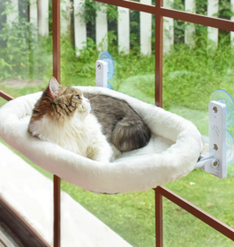 Amazon Cat Hammock for Window with 4 Strong Suction Cups