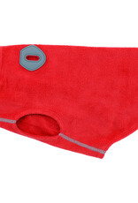 RC Pets RC Pets Baseline Fleece 16 Red/Grey