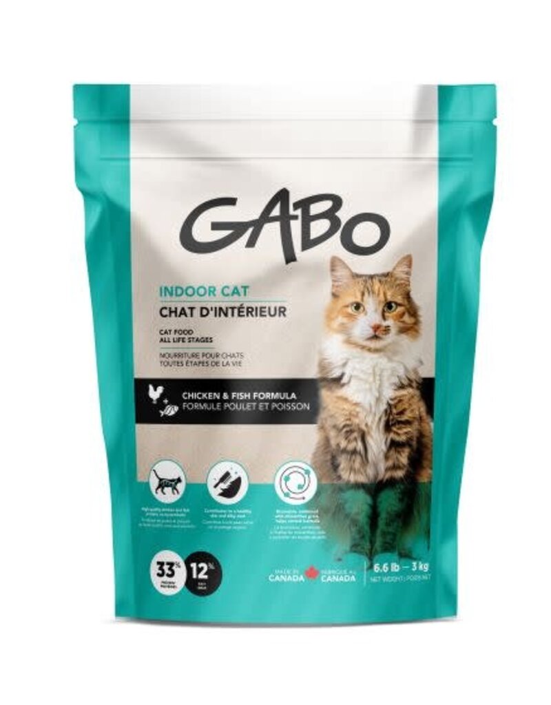 Gabo Gabo Indoor Cat Food 3kg