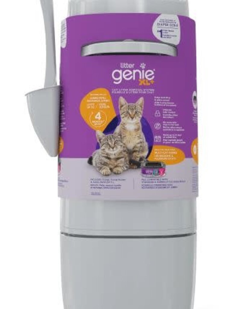 Anglecare Angelcare Litter Genie XL+ Cat Litter Disposal System - Jumbo Refill (Up to 4 Months)