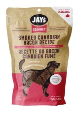 Jay's Jay's Gourmet Smoked Canadian Bacon Air-Dried Dog Treats 150g