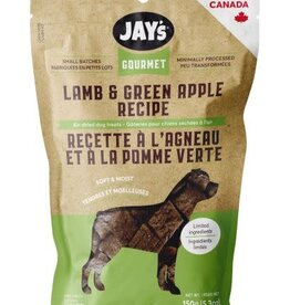 Jay's Jay's Gourmet Lamb & Apple Air-Dried Dog Treats 150g