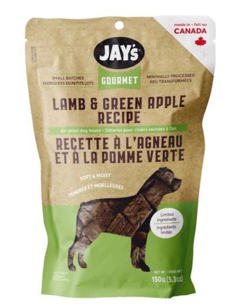 Jay's Jay's Gourmet Lamb & Apple Air-Dried Dog Treats 150g