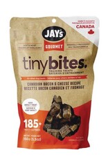 Jay's Jay's Gourmet Tiny Bites Bacon & Cheese Air-Dried Dog Treats 150g