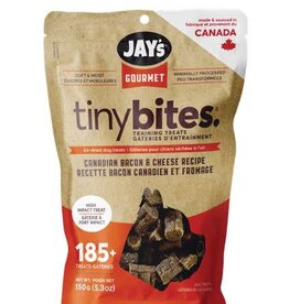 Jay's Jay's Gourmet Tiny Bites Bacon & Cheese Air-Dried Dog Treats 150g