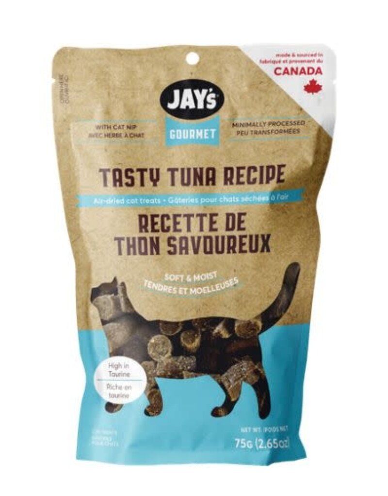 Jay's Jay's Gourmet Tuna Air-Dried Cat Treats 75g