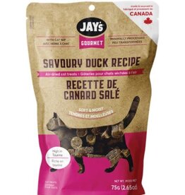 Jay's Jay's Gourmet Duck Air-Dried Cat Treats 75g