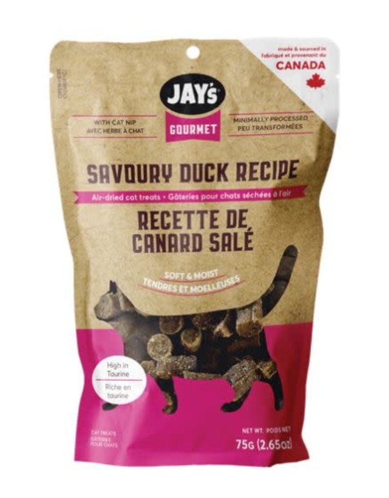 Jay's Jay's Gourmet Duck Air-Dried Cat Treats 75g