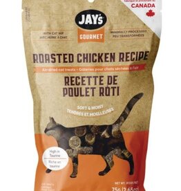 Jay's Jay's Gourmet Chicken Air-Dried Cat Treats 75g