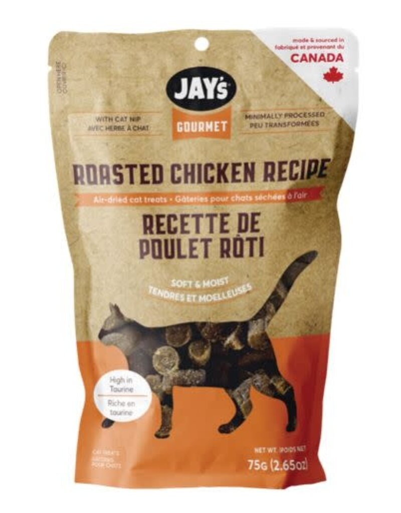 Jay's Jay's Gourmet Chicken Air-Dried Cat Treats 75g