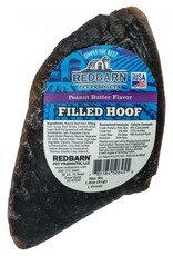 Red Barn Red Barn Filled Hooves - Peanut Butter 1pc