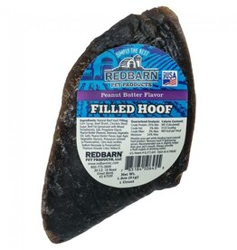 Red Barn Red Barn Filled Hooves - Peanut Butter 1pc