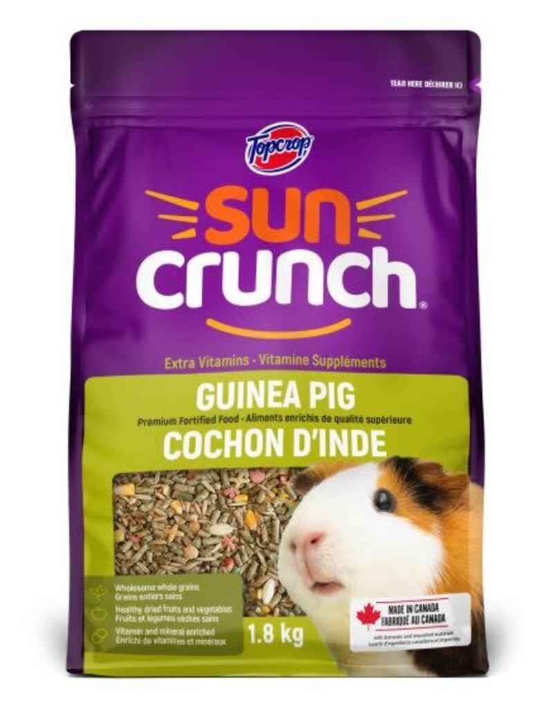 Suncrunch Suncrunch Guinea Pig Small Animal Food 1.8kg