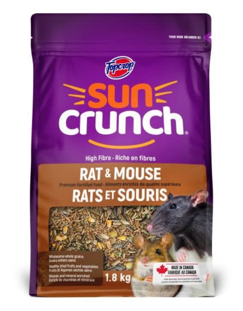 Suncrunch Suncrunch Rat and Mouse Small Animal Food 1.8kg