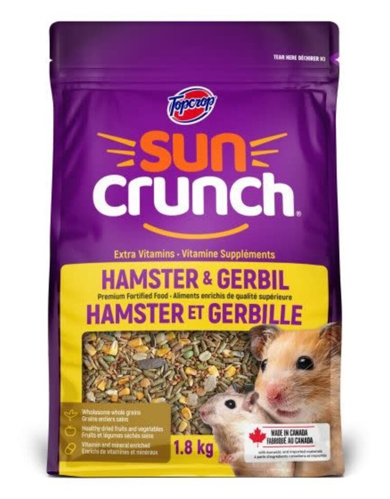 Suncrunch Suncrunch Hamster and Gerbil Small Animal Food 1.8kg