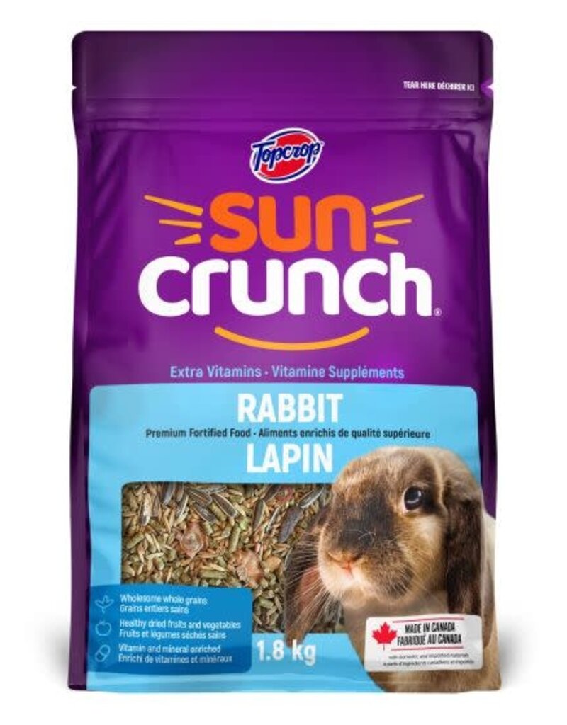 Suncrunch Suncrunch Rabbit Small Animal Food 1.8kg