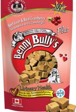 Benny Bully Benny Bully's Beef Liver plus Cranberry Cat Treats - 25g