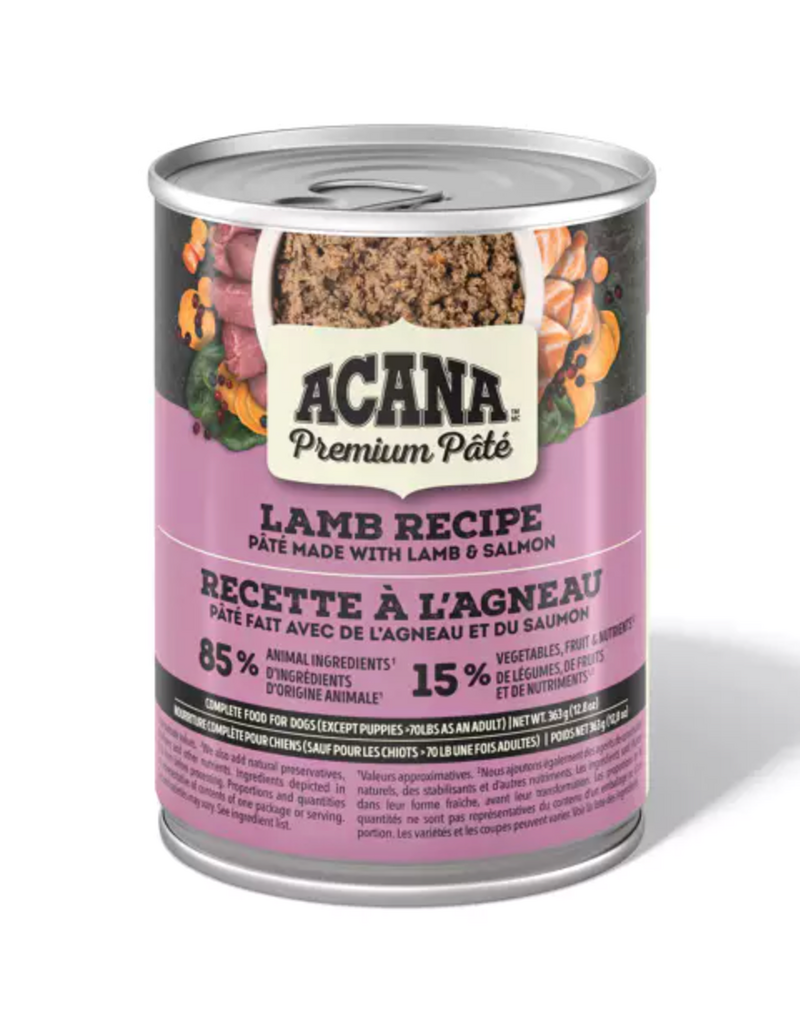Acana Acana Premium Wet Dog Food Lamb Recipe 363g