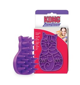 Kong Kong Zoomgroom Brush for Cats