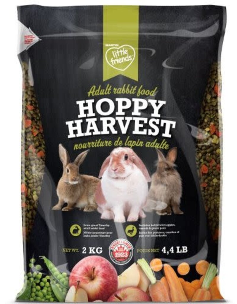 Martin Little Friends Martin Little Friends Hoppy Harvest Rabbit Food 2kg