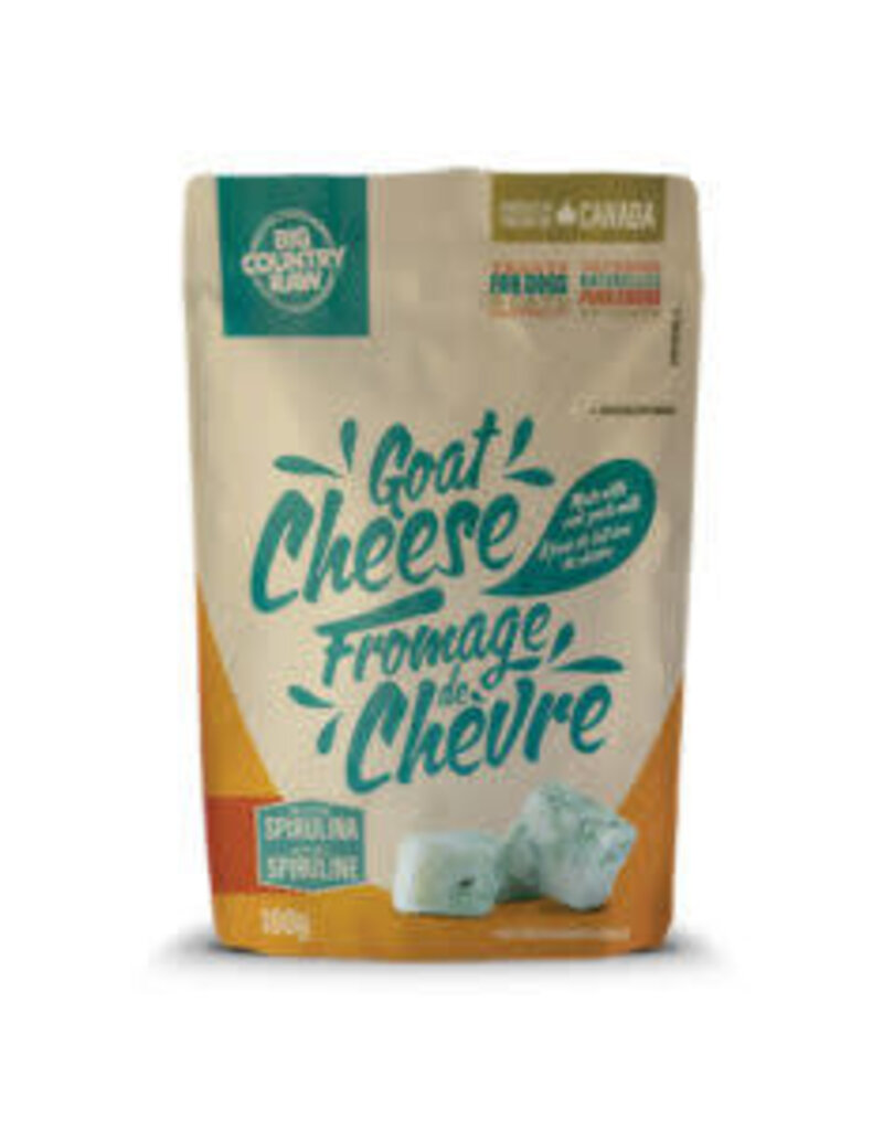 Big Country Raw Big Country Raw Goat Cheese Treat 100g