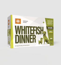 Big Country Raw Big Country Raw White Fish Dinner Carton 4lb