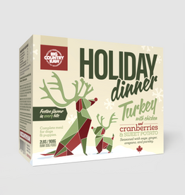 Big Country Raw Big Country Raw Holiday Dinner 2lb