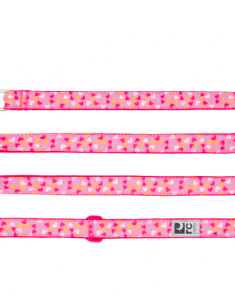 RC Pets RC Pets Leash 3/4"x6' Lil Heart