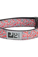 RC Pets RC Pets Clip Collar M Rebel Red