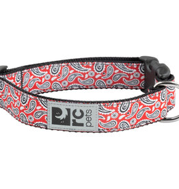 RC Pets RC Pets Clip Collar L Rebel Red