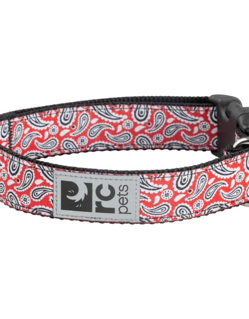 RC Pets RC Pets Clip Collar L Rebel Red