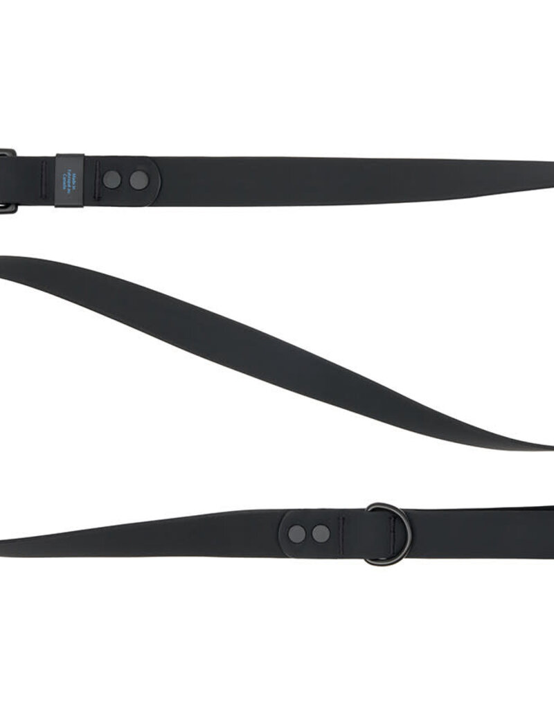 RC Pets RC Pets Waterproof Leash 1"x5' Black