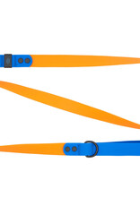 RC Pets RC Pets Waterproof Leash 1"x5' Orange/Sapphire
