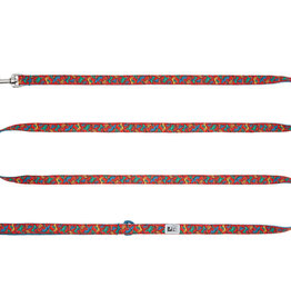 RC Pets RC Pets Petite Leash 1/2"x6' Jurassic Pack