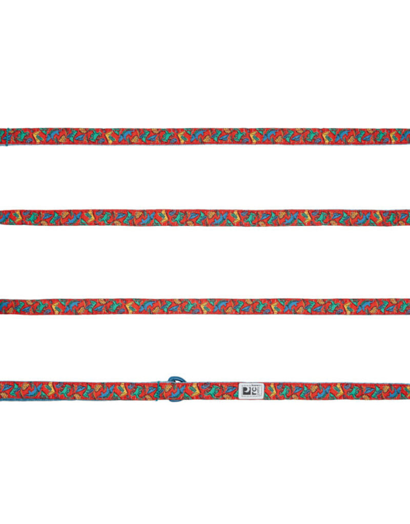 RC Pets RC Pets Petite Leash 1/2"x6' Jurassic Pack