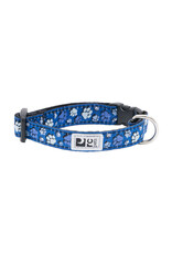RC Pets RC Pets Petite Clip Collar PXXS Fresh Tracks Blue