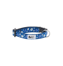 RC Pets RC Pets Petite Clip Collar PXXS Fresh Tracks Blue