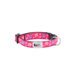 RC Pets RC Pets Petite Clip Collar PXXS Fresh Tracks Pink