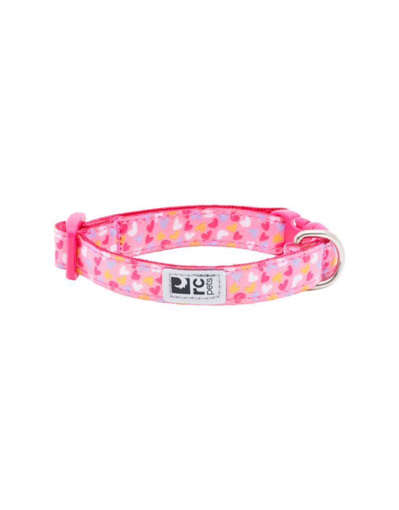RC Pets RC Pets Petite Clip Collar PXXS Lil Heart