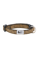 RC Pets RC Pets Petite Clip Collar PXXS Houndstooth Toffee
