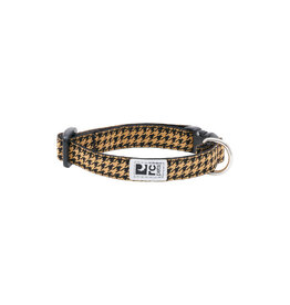 RC Pets RC Pets Petite Clip Collar PXXS Houndstooth Toffee