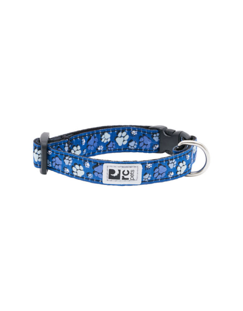RC Pets RC Pets Petite Clip Collar PXS Fresh Tracks Blue
