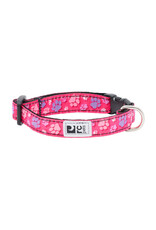 RC Pets RC Pets Petite Clip Collar PXS Fresh Tracks Pink