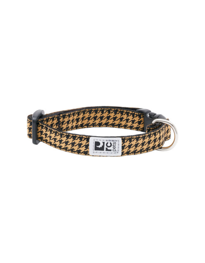 RC Pets RC Pets Petite Clip Collar PXS Houndstooth Toffee