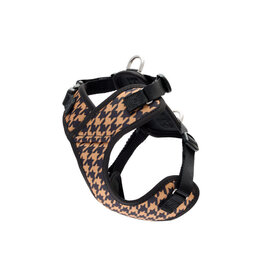 RC Pets RC Pets Petite Explorer Harness PXS Houndstooth Toffee