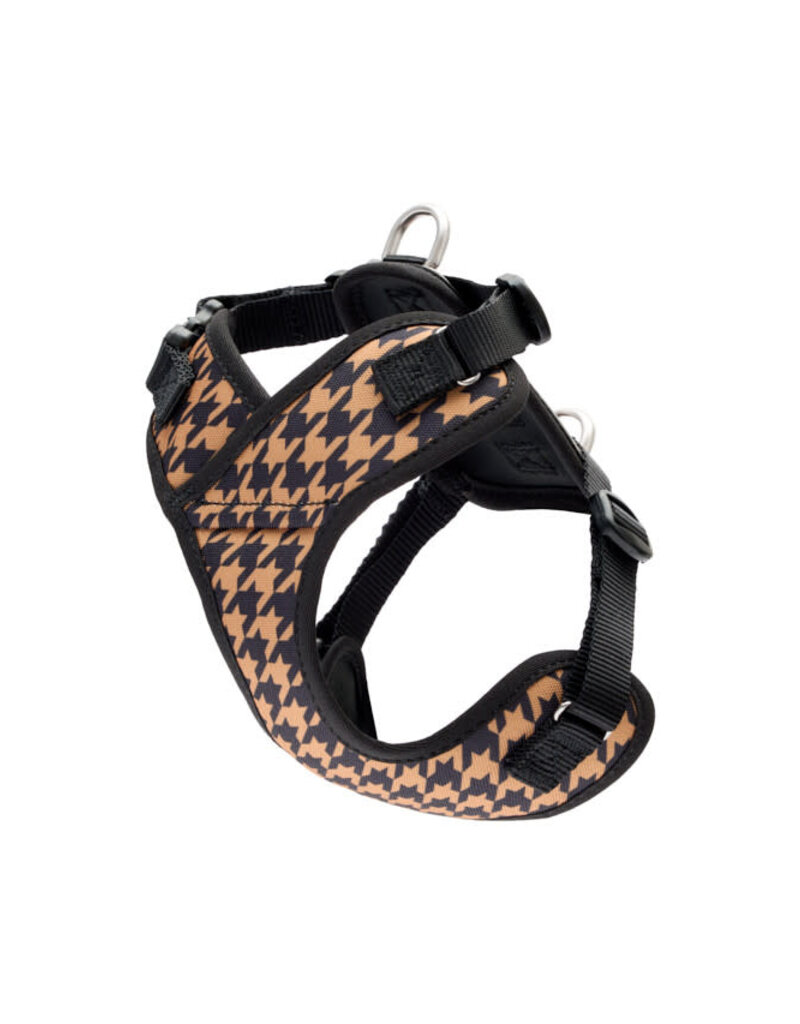 RC Pets RC Pets Petite Explorer Harness PXS Houndstooth Toffee
