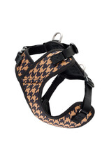 RC Pets RC Pets Petite Explorer Harness PS Houndstooth Toffee