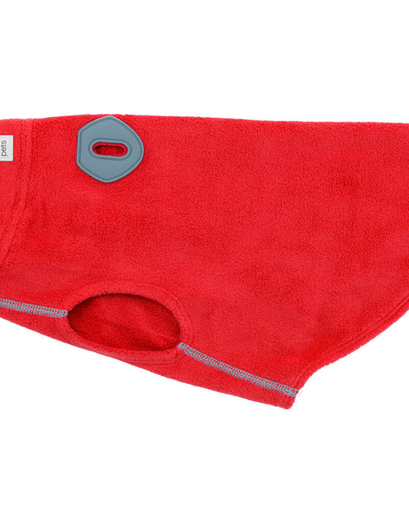 RC Pets RC Pets Baseline Fleece 10 Red/Grey